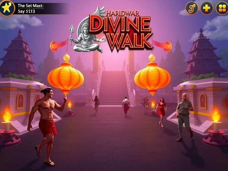 Haridwar Divine Walk Gameplay Features