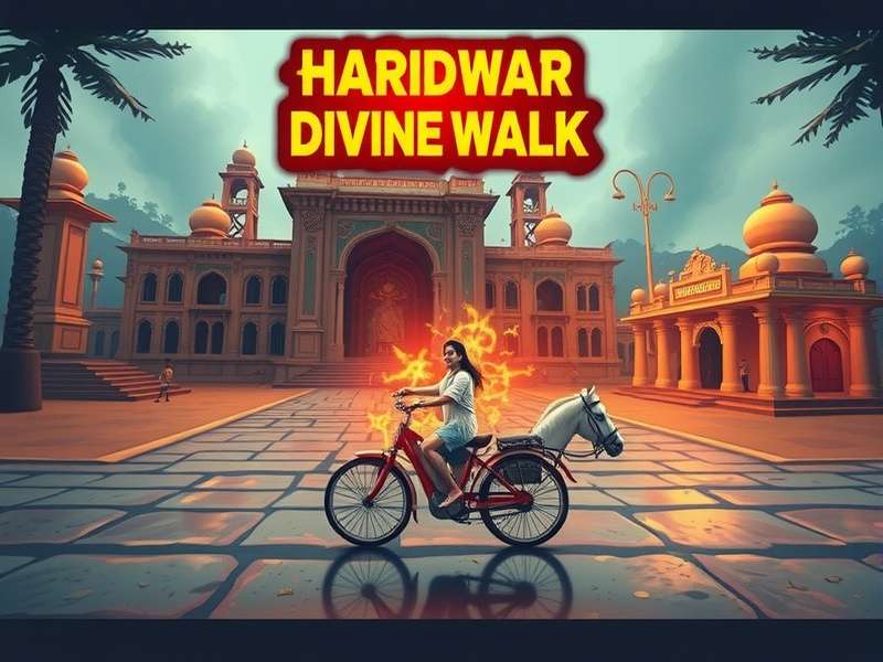 Haridwar Divine Walk Community Events